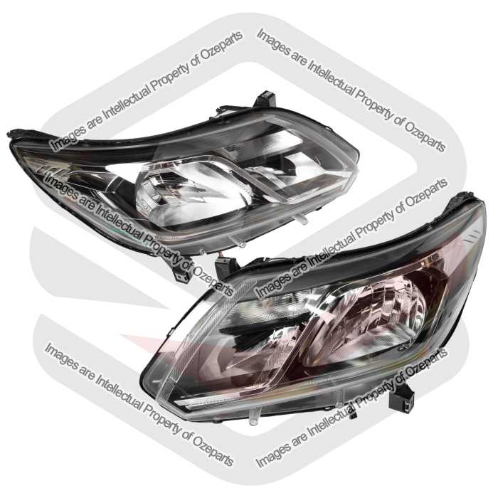 Head Light AM (Chrome) - Z71 / LTZ / Storm (SET LH+RH)