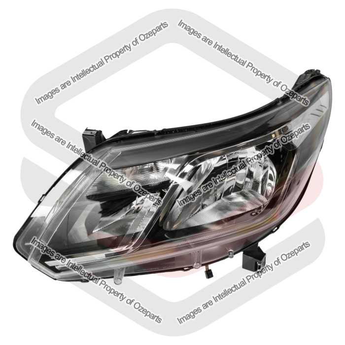 Head Light AM (Chrome) - Z71 / LTZ / Storm