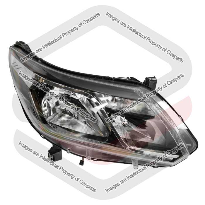 Head Light AM (Chrome) - Z71 / LTZ / Storm