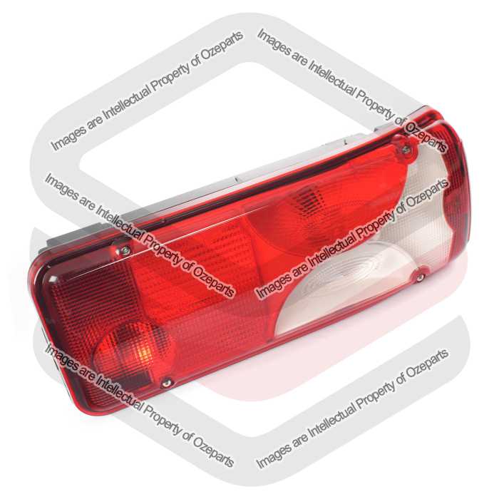 Tail Light AM - Tray / Cab Chassis