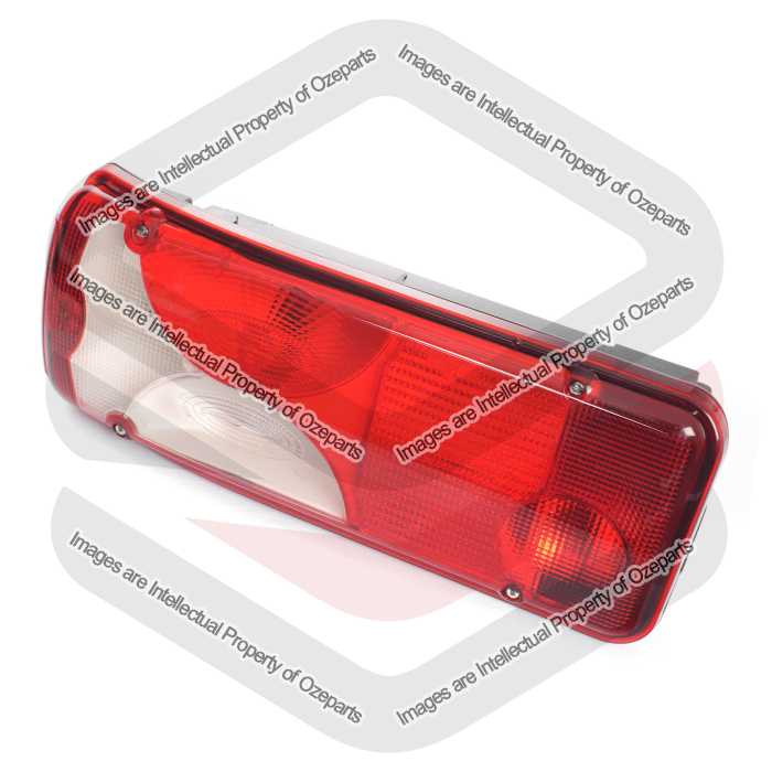Tail Light AM - Tray / Cab Chassis