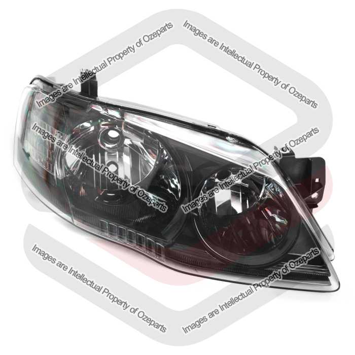 Head Light AM (Black) *TYC