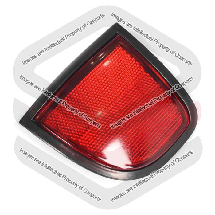 Tail Light Ute  Rear Reflector (Under Tail Light) - No Emark