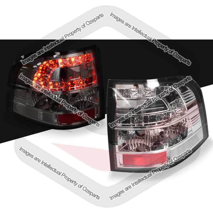 Tail Light AM Ute (Performance LED Chrome) (SET LH+RH)