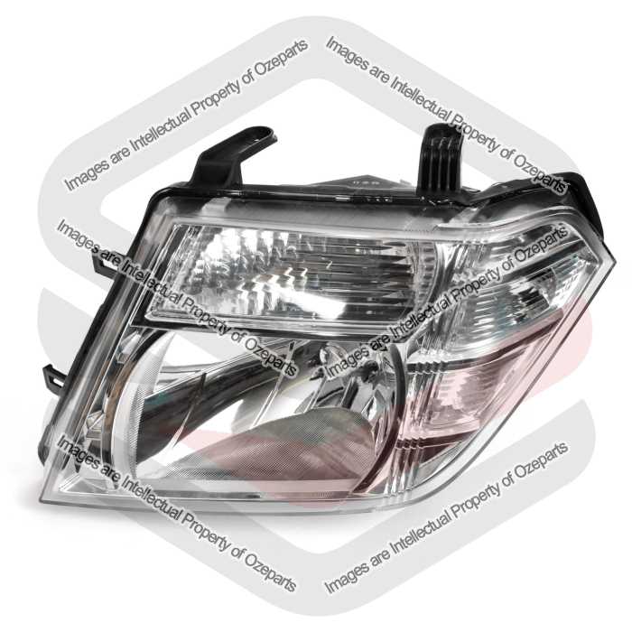 TYC Fits Nissan Navara Pathfinder R51 2010~2013 | Headlight Head Light Front Lamp | LH LHS Left Hand (Passenger Side)