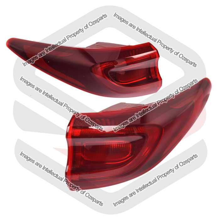 Tail Light AM (Non LED) (SET LH+RH)