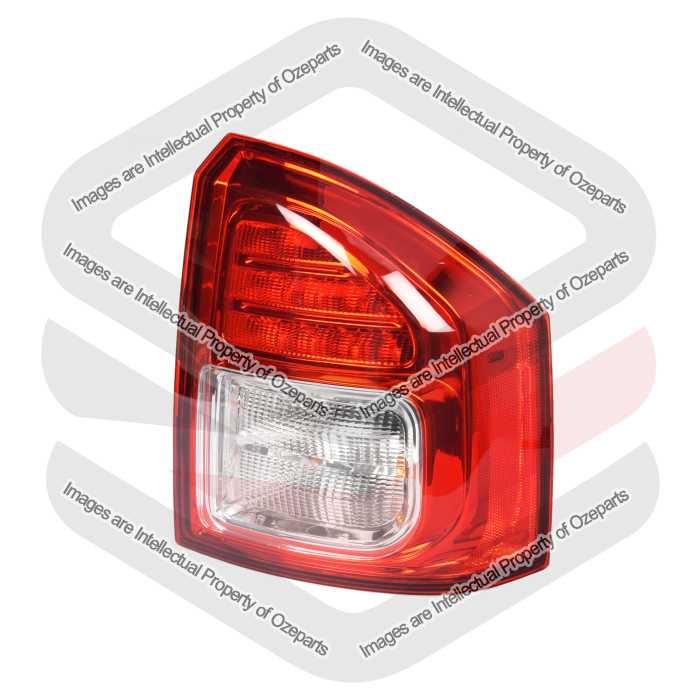 Tail Light AM (Clear Red)