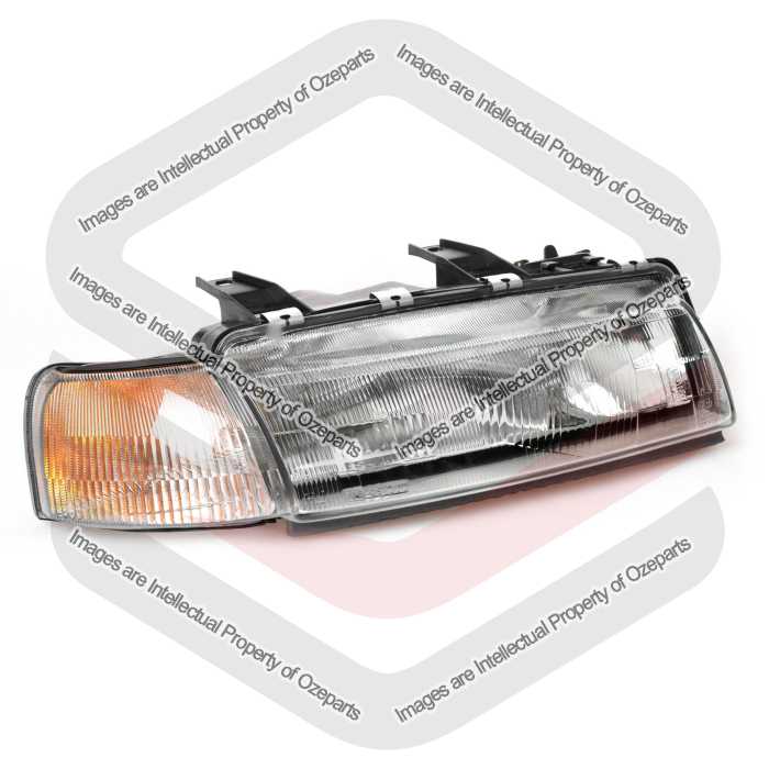 Head Light With Corner Lamp