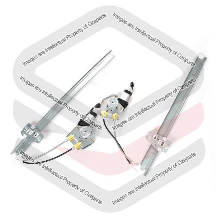 Door Window Regulator AM (2 Pins Motor) (SET LH+RH)