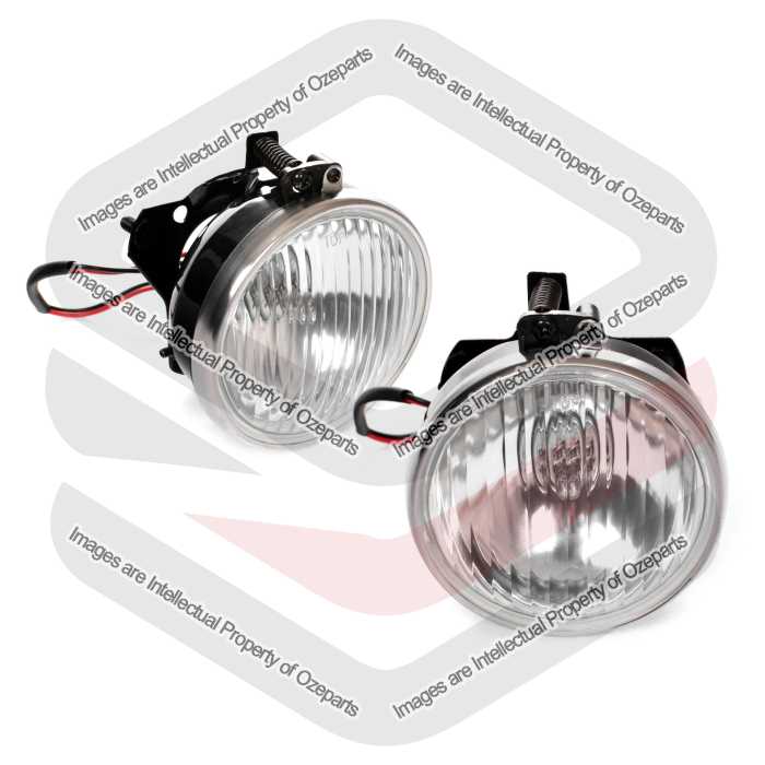 Pair LH+RH Fog Light Spot Driving Lamp For Holden Commodore VX VU VY S SS 00~04