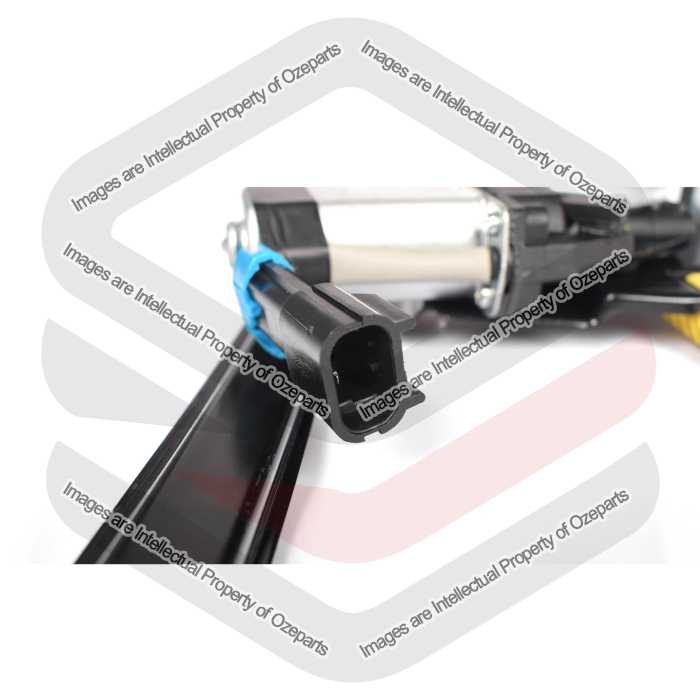 FRONT LH LHS Left Window Regulator With Motor Ford Territory SX SY