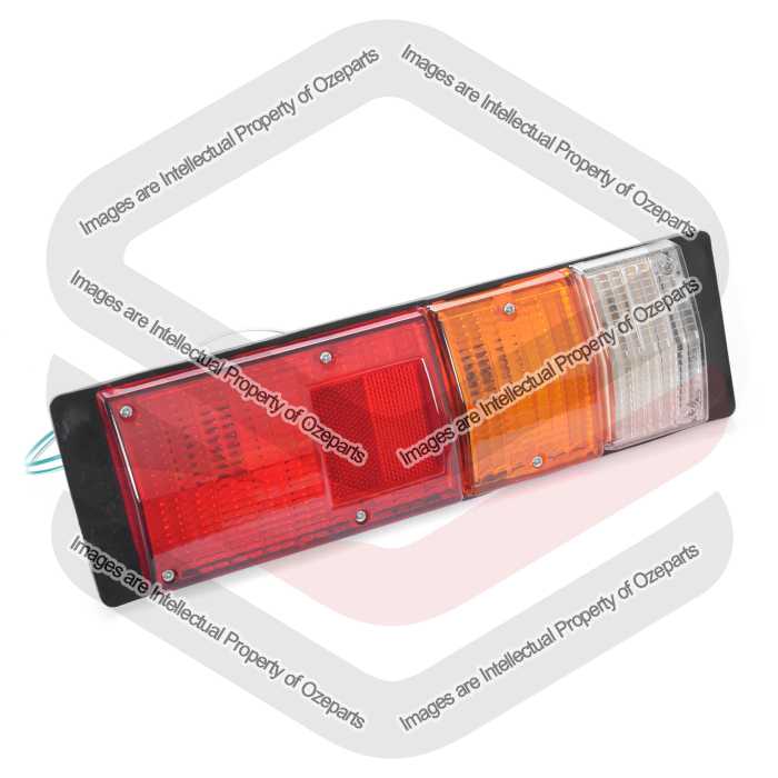 Tail Light Tray Type (Socket B = Rounded)