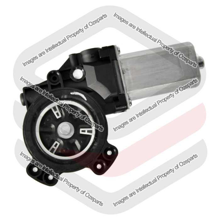 Door Window Regulator Motor Front (2 Pin)