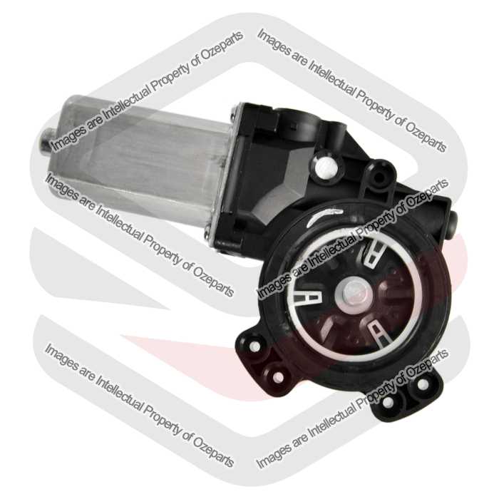 Door Window Regulator Motor Front (2 Pin)