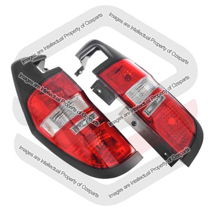 Tail Light AM (Barn Door Type) (SET LH+RH)