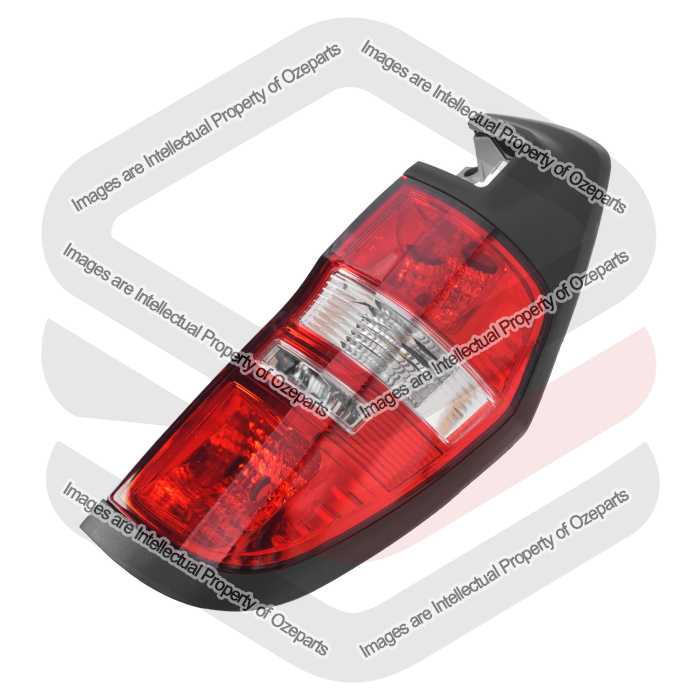 Tail Light AM (Barn Door Type)