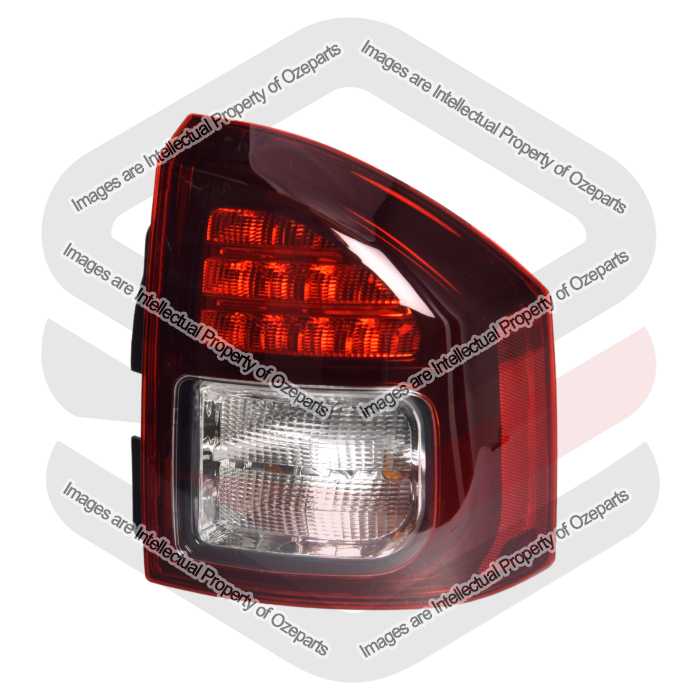 Tail Light AM (Tinted Red)