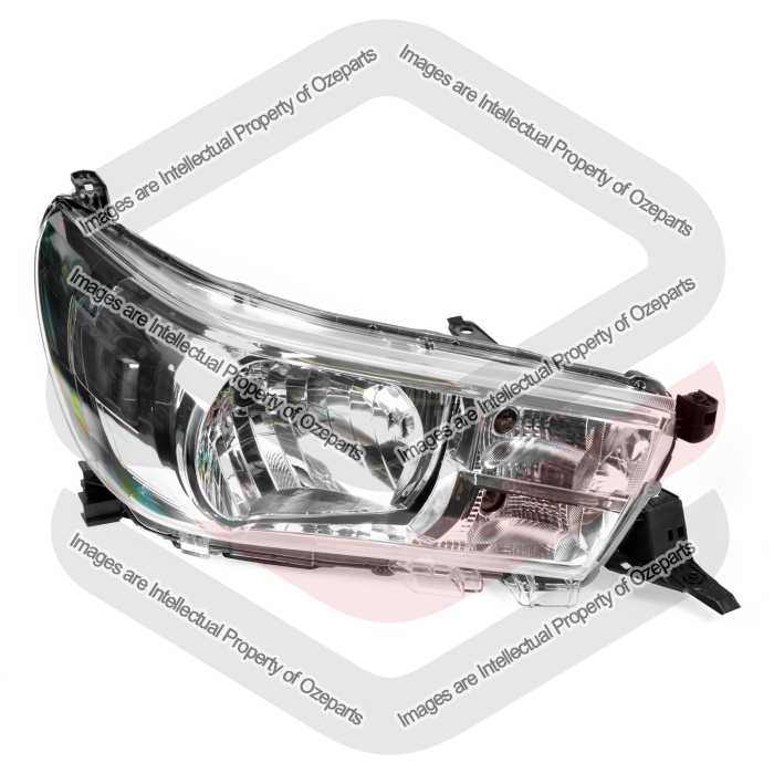 Head Lamp AM (Halogen Non Projector) - TYC