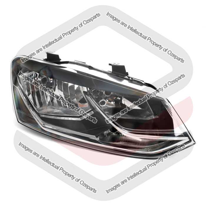 Head Light TYC (81TSI ComfortLine) Square Reflector