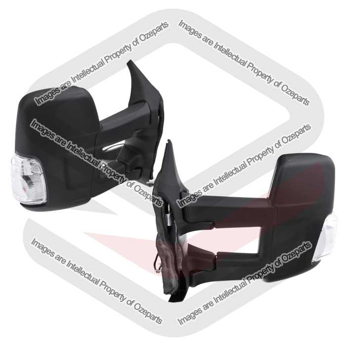 Door Mirror AM (No Auto Fold - Long Arm) (SET LH+RH)