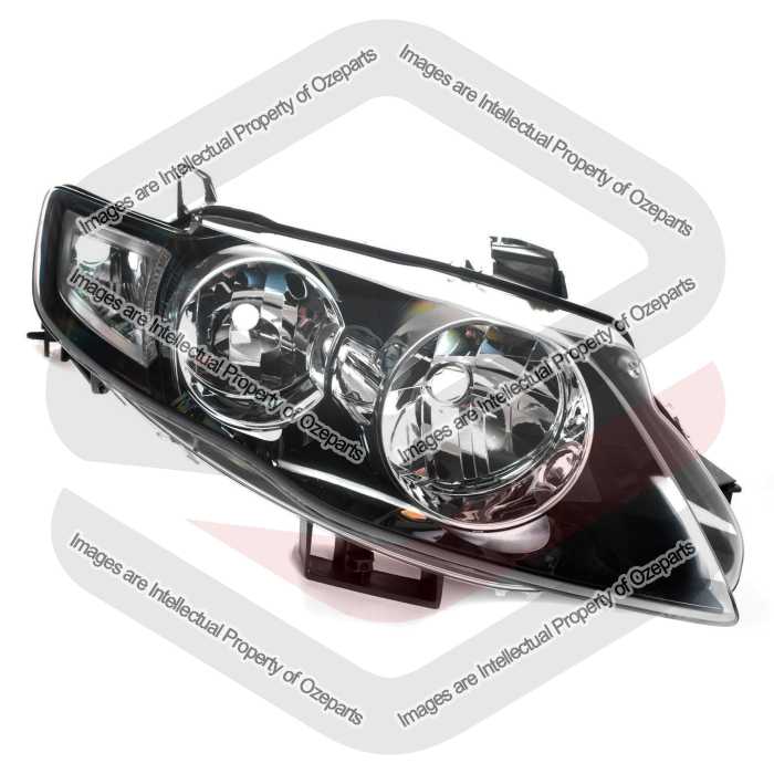 Head Light AM (Black) - Non Projector