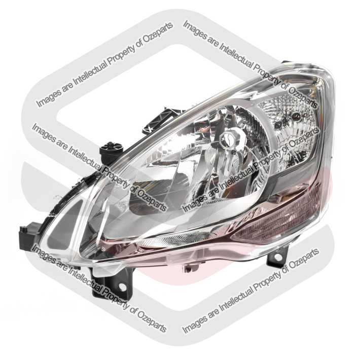 Head Lamp AM (No Vertical Lines)