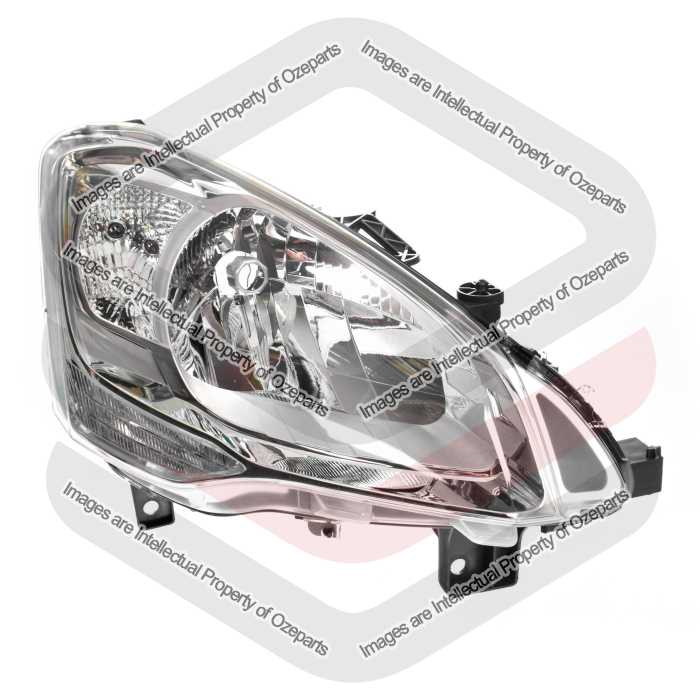 Head Lamp AM (No Vertical Lines)