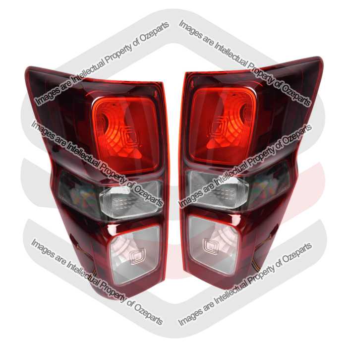 Tail Light AM (No LED) (SET LH+RH)
