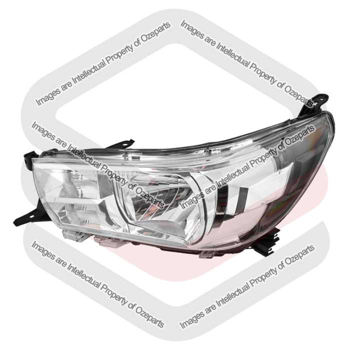 Head Lamp AM (Halogen Non Projector) - Ozeparts