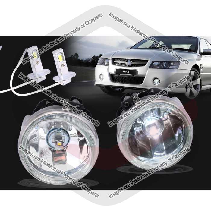 Fog Lamp (S SS SV6 SV8) + LED Globes (SET LH+RH)
