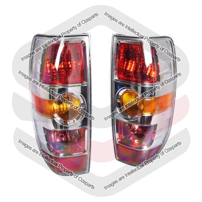 Tail Light AM Ute (With Wirings) - TYC Emark