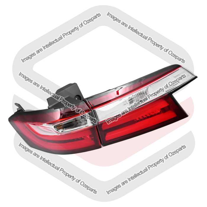 Tail Light + Rear Garnish AM (LED) - Ozeparts