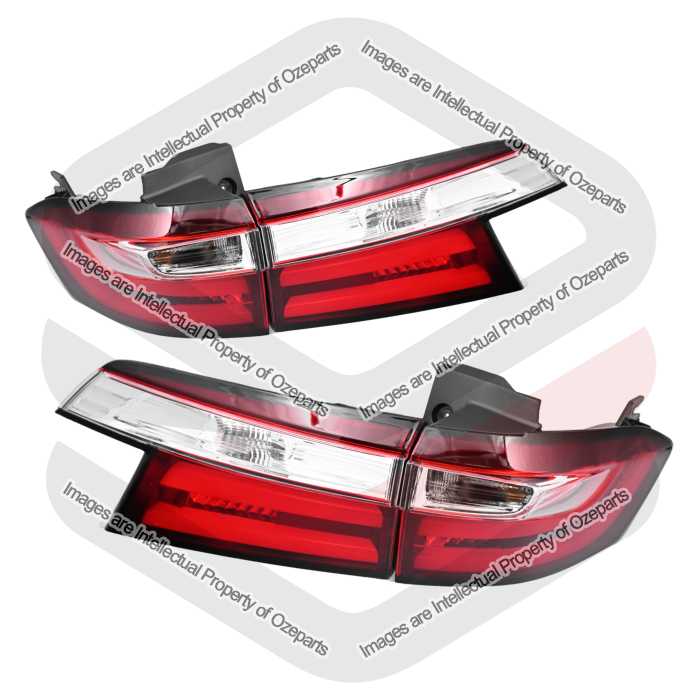 Tail Light + Rear Garnish AM (LED) - Ozeparts (SET LH+RH)