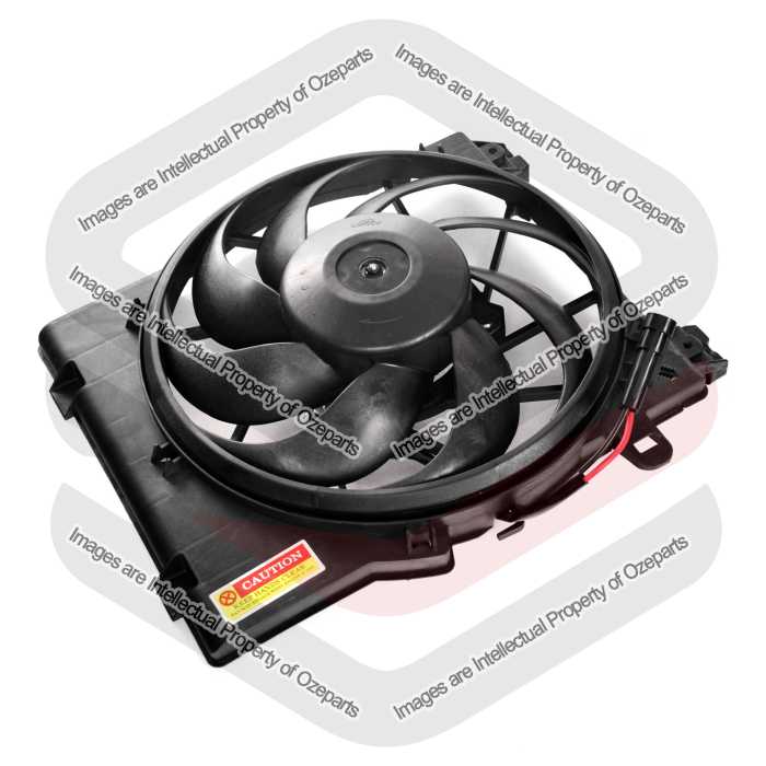 Radiator Fan Assembly (Type 1)