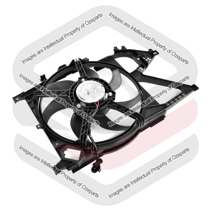 Radiator Fan Assembly (Type 2)