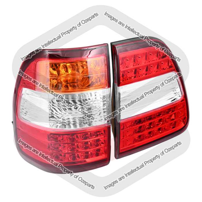 Tail Light + Rear Garnish AM (SET 2)