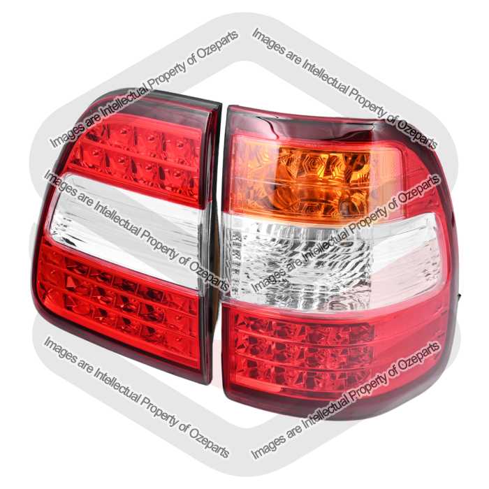 Tail Light + Rear Garnish AM (SET 2)