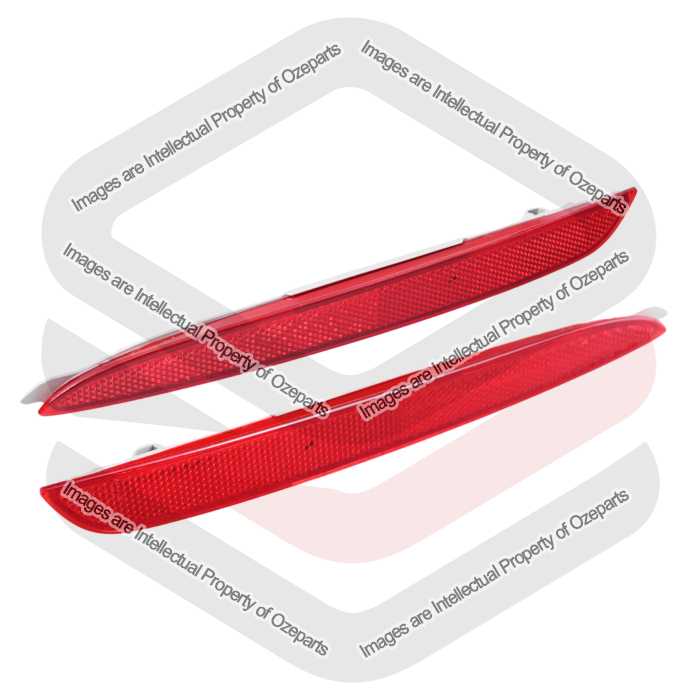 Bar Reflector Rear AM (Hatch SP25 MPS) (SET LH+RH)
