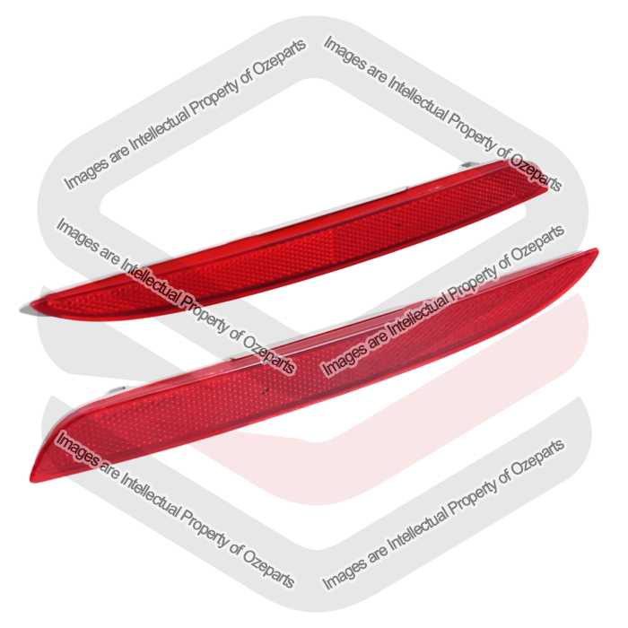 Bar Reflector Rear AM (Sedan Standard)