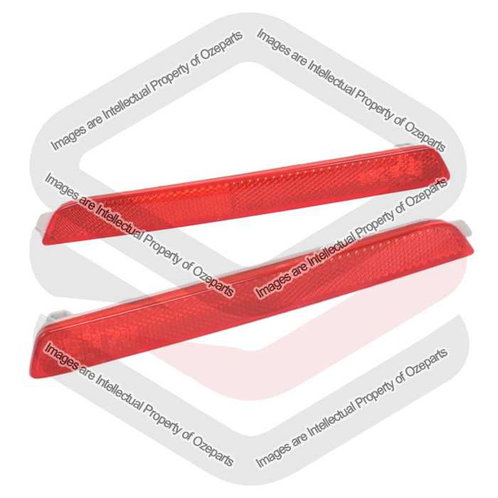 Bar Reflector AM (Hatch & Sedan - SP23 & MPS) (SET LH+RH)