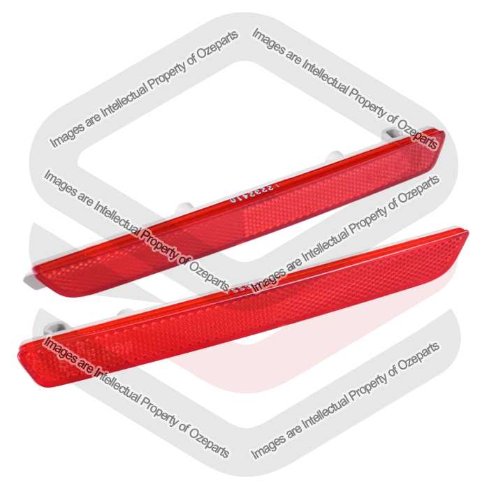 Bar Reflector AM (Sedan - Standard) (SET LH+RH)