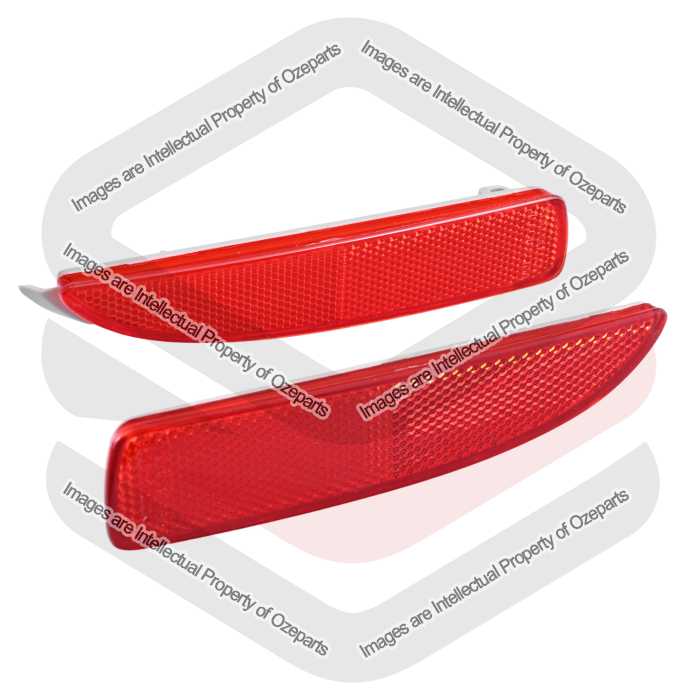 Bar Reflector AM (SET LH+RH)