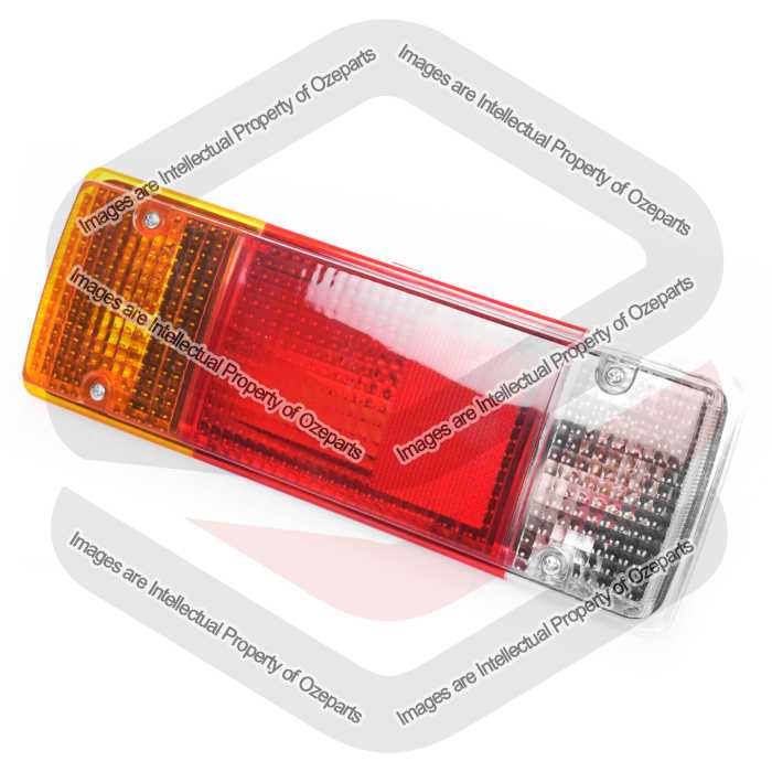 Tail Light AM (Tray Type 2) 300mm x 100mm (Round Plug)