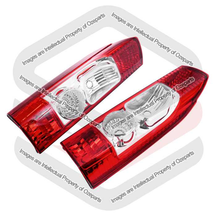 Tail Light AM Van (Assembly With Globe Holder) - Ozeparts (SET LH+RH)