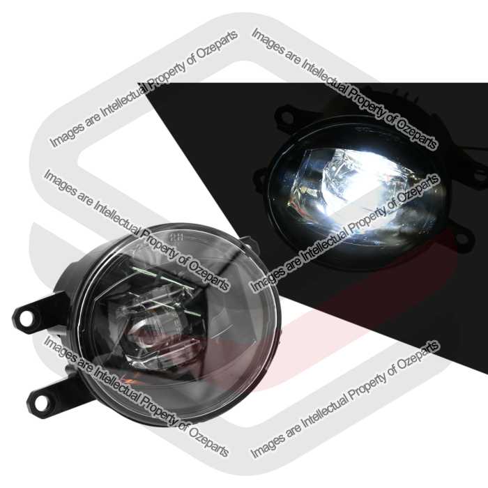 Fog Lamp AM Assembly (LED - Type 4 : Projector Type) (SET LH+RH)