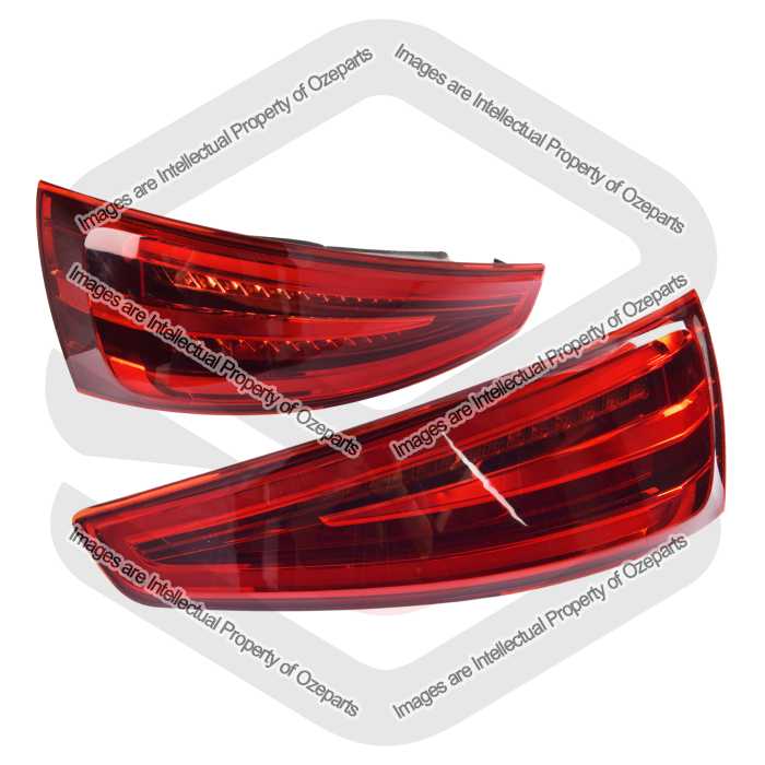Tail Light AM (With LED) (-05/15) (SET LH+RH)