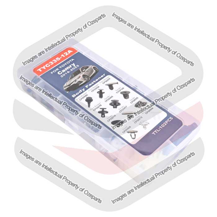 Body Fastener Set