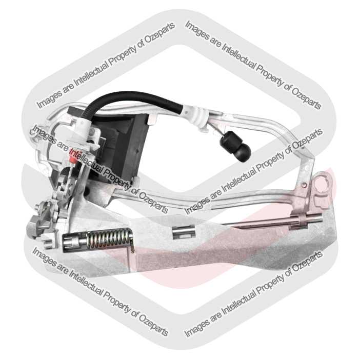 Door Handle Outer  Carrier  Front (With 14.20 cm Cable)