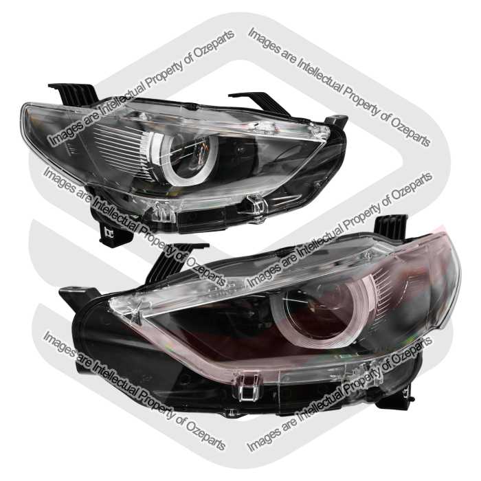 Head Light AM (LED) (SET LH+RH)
