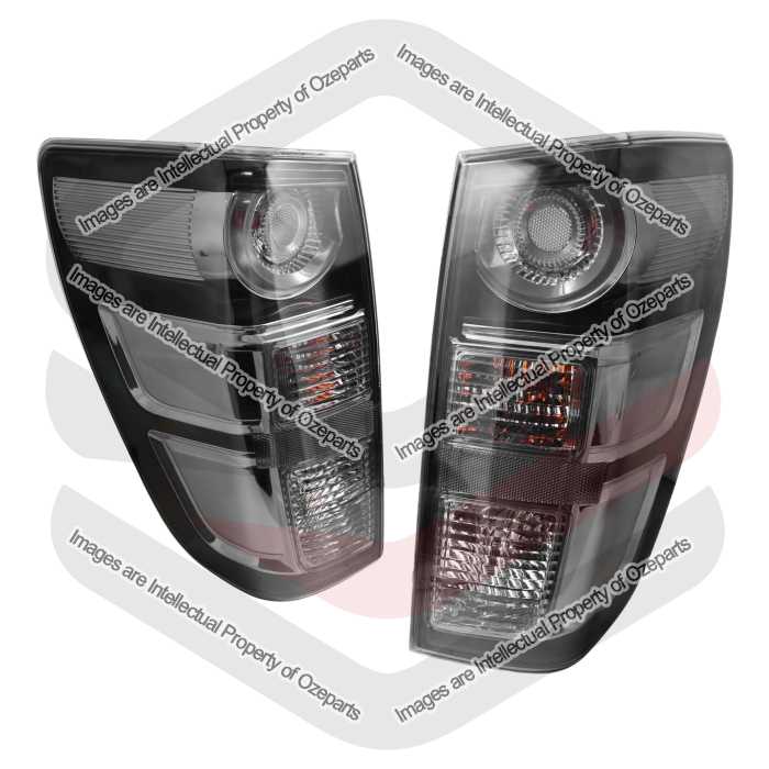 Tail Light AM Ute (Performance LED Smokey) (SET LH+RH)